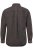 JP1880 Denim Shirt Flexnamic Dark Brown - Camisas - Camisas Homem Tamanhos Grandes