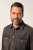 JP1880 Denim Shirt Flexnamic Dark Brown - Camisas - Camisas Homem Tamanhos Grandes