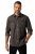 JP1880 Denim Shirt Flexnamic Dark Brown - Camisas - Camisas Homem Tamanhos Grandes