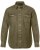 JP1880 Denim Shirt Long Sleeve Olive Green - Camisas - Camisas Homem Tamanhos Grandes