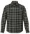 JP1880 Checked Flannel Shirt Long Sleeve Eucalyptus Green - Camisas - Camisas Homem Tamanhos Grandes