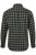 JP1880 Checked Flannel Shirt Long Sleeve Eucalyptus Green - Camisas - Camisas Homem Tamanhos Grandes