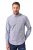 JP1880 Oxford Shirt Long Sleeve Denim Blue - Camisas - Camisas Homem Tamanhos Grandes