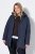 Ulla Popken 841360 Casaco acolchoado Azul-marinho - Jaquetas - Casacos plus size para mulher