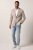 JP1880 Jacket Business Checked Beige - Fatos - Fatos de Homem Tamanhos Grandes