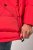 JP1880 Parka Quilted Faux Fur Hood Red - Casacos - Casacos Homem Tamanhos Grandes
