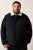 Men+ 545 Casaco com gola teddy Preto - Casacos - Casacos Homem Tamanhos Grandes