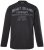 Men+ 612 T-shirt manga comprida Denim Brand Company Preto - T-shirts - T-shirts Homem Tamanhos Grandes