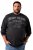 Men+ 612 T-shirt manga comprida Denim Brand Company Preto - T-shirts - T-shirts Homem Tamanhos Grandes