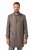 JP1880 Coat Flexnamic Quilted Insert Grey TALL - TALL casacos - Casacos TALL para homens altos