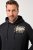 JP1880 Hoodie Breast Print Instinct Black - Sweatshirts & hoodies - Sweatshirt & Camisolas com Capuz tamanhos grandes