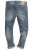 JP1880 FLEXNAMIC Modern Straight Fit Jeans Vintage Denim - Jeans & calças - Jeans & Calças Tamanhos Grandes Homem