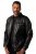 JP1880 Leather Jacket Finest Lamb Nappa Black - Casacos - Casacos Homem Tamanhos Grandes