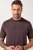 JP1880 T-Shirt Cabin Vintage Mocha - T-shirts - T-shirts Homem Tamanhos Grandes