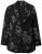 Ulla Popken 841901 Blazer padronizado Preto - Blazers e Coletes - Blazers em Tamanhos Grandes