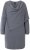 Ulla Popken 841941 Vestido de malha de manga comprida Cinzento mesclado - Vestidos de malha - 