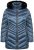 Ulla Popken 842013 Casaco acolchoado Azul ganga - Jaquetas - Casacos plus size para mulher