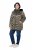 Ulla Popken 842013 Casaco acolchoado Castanho claro - Jaquetas - Casacos plus size para mulher