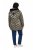 Ulla Popken 842013 Casaco acolchoado Castanho claro - Jaquetas - Casacos plus size para mulher