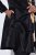 Ulla Popken 842028 Blazer peplum com pregas Preto - Blazers e Coletes - Blazers em Tamanhos Grandes