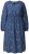 Ulla Popken 842153 Vestido midi estampado Petróleo - Vestidos midi - Vestidos Midi Tamanhos Grandes