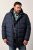 Men+ 426 Parka com capuz Azul marinho - Casacos - Casacos Homem Tamanhos Grandes