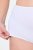 Ulla Popken 842435 Cuecas de cintura alta pack de 3 Branco - Cuecas - 