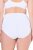 Ulla Popken 842435 Cuecas de cintura alta pack de 3 Branco - Cuecas - 