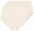 Ulla Popken 842435 Cuecas de cintura alta pack de 3 Bege - Cuecas - 