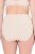 Ulla Popken 842435 Cuecas de cintura alta pack de 3 Bege - Cuecas - 