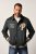 JP1880 Blouson Velour with Chest Embroidery Dark Green - Casacos - Casacos Homem Tamanhos Grandes