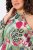 Ulla Popken 842471 Vestido evasê com manga 3/4 Champanhe - Vestidos - Vestidos para todos os tamanhos