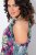 Ulla Popken 842471 Vestido midi estampado Azul-marinho - Vestidos midi - Vestidos Midi Tamanhos Grandes