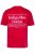 Men+ 500 T-shirt Indigo Blue Denim Vermelho escuro - T-shirts - T-shirts Homem Tamanhos Grandes