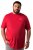 Men+ 500 T-shirt Indigo Blue Denim Vermelho escuro - T-shirts - T-shirts Homem Tamanhos Grandes