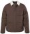 JP1880 842508 Casaco com gola teddy Avelã - Casacos - Casacos Homem Tamanhos Grandes