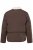 JP1880 842508 Casaco com gola teddy Avelã - Casacos - Casacos Homem Tamanhos Grandes