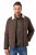 JP1880 842508 Casaco com gola teddy Avelã - Casacos - Casacos Homem Tamanhos Grandes