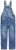 JP1880 842648 Jardineiras de ganga de corte largo Azul ganga - Jeans & calças - Jeans & Calças Tamanhos Grandes Homem
