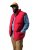 STHUGE 842684 Colete acolchoado Vermelho - Casacos - Casacos Homem Tamanhos Grandes