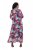 Ulla Popken 842719 Vestido de noite Preto - Vestidos de noite - Vestidos de festa em tamanhos grandes