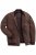 JP1880 Jacket Buffed Nubuck Lamb Leather Brown - Casacos - Casacos Homem Tamanhos Grandes