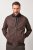 JP1880 Jacket Buffed Nubuck Lamb Leather Brown - Casacos - Casacos Homem Tamanhos Grandes