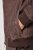 JP1880 Jacket Buffed Nubuck Lamb Leather Brown - Casacos - Casacos Homem Tamanhos Grandes