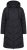 Ulla Popken 842877 Casaco técnico Preto - Jaquetas - Casacos plus size para mulher