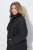 Ulla Popken 842877 Casaco técnico Preto - Jaquetas - Casacos plus size para mulher