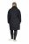 Ulla Popken 842877 Casaco técnico Preto - Jaquetas - Casacos plus size para mulher