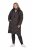 Ulla Popken 842877 Casaco técnico Verde escuro - Jaquetas - Casacos plus size para mulher