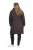 Ulla Popken 842877 Casaco técnico Verde escuro - Jaquetas - Casacos plus size para mulher