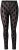 Ulla Popken 842886 Leggings de meia com padrão Preto - Collants & meias - 